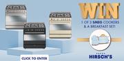 Win 1 of 3 Smeg Cookers & A Breakfast Set