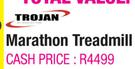 Trojan Marathon Treadmil