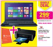 Packard Bell & Canon Bundle Deal