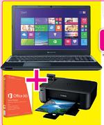 Packard Bell Pentium Quad Core+Microsoft Office 365