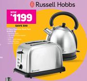 Russell Hobbs 2 Piece Stainless Steel Pack RHBSS-56