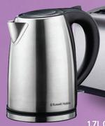 Russell Hobbs 1.7Ltr Cordless Stainless Steel Kettle 812632