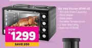 Salton 30L Mini Kitchen SFMK-02