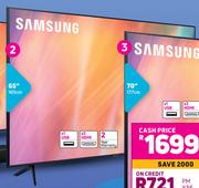Samsung 65" UHD TV 65AU7000