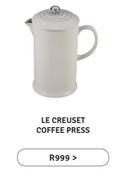 Le Creuset Coffee Press