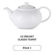 Le Creuset Classic Teapot