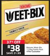 Bokomo Weet Bix Family Pack-1.35Kg
