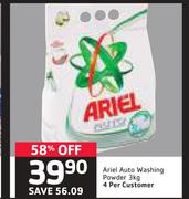 Ariel Auto Washing Powder-3Kg