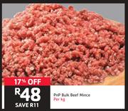 PnP Bulk Beef Mince-Per Kg