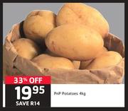 PnP Patatoes-4Kg