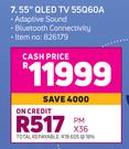 Samsung 55" QLED TV 55Q60A