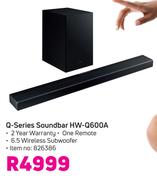 Samsung Q-Series Soundbar HW-Q600A