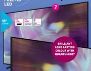 Samsung 55" QLED TV 55Q60A