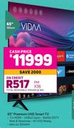 Hisense 65" Premium UHD Smart TV 