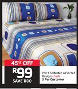 PnP Comforter Assorted Designs-Each