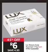 Lux Beauty Soap Assorted-175g Each