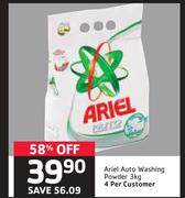 Ariel Auto Washing Powder-3Kg