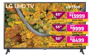 LG 50" UHD TV