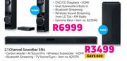 LG 2.1 Channel Soundbar SN4