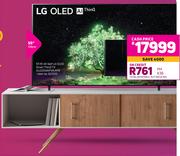 LG 55" A1 4K Self Lit OLED Smart ThinQ TV OLED55A1PVA.AFB