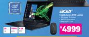 Acer Intel Celeron A115 Laptop