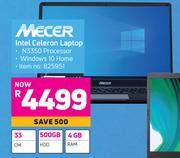 Mecer Intel Celeron Laptop