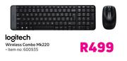 Logitech Wireless Combo MK220