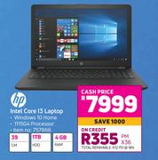 HP Intel Core i3 Laptop