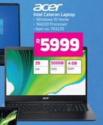 Acer Intel Celeron Laptop