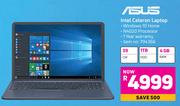 Asus Intel Celeron Laptop