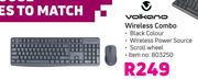 Volkano Wireless Combo