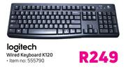 Logitech Wired Keyboard K120