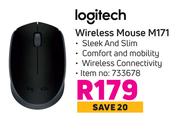 Logitech Wireless Mouse M171
