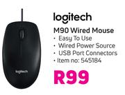 Logitech M90 Wired Mouse