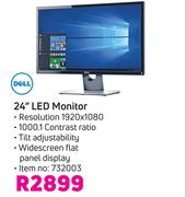 Dell 24" LED Monitor