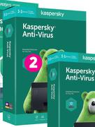 Kaspersky Anti Virus 3 + 1PC 1 Year