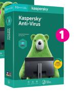 Kaspersky Anti Virus 3 + 1PC 1 Year