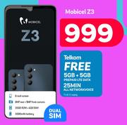 Mobicel Z3 Smartphone