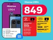 Hisense U964 Smartphone