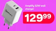 Amplify 32W Wall Charger