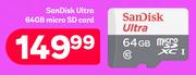 Sandisk Ultra 64GB Micro SD Card