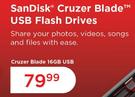 SanDisk Cruzer Blade 16GB USB Flash Drive