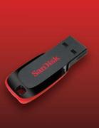 SanDisk Cruzer Blade 16GB USB Flash Drive