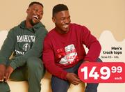 Men's Track Tops (Sizes XS-XXL)-Each
