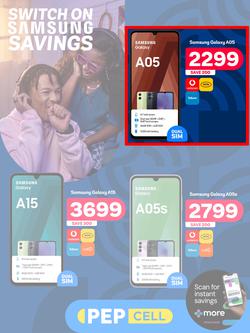 PEP Cell : Savings (26 April - 30 May 2024), page 1