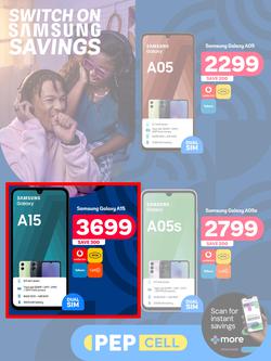 PEP Cell : Savings (26 April - 30 May 2024), page 1