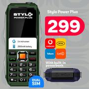 Stylo Power Plus