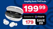 Amplify Sonic TWS Buds