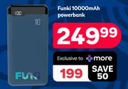 Funki 10000 mAh Powerbank