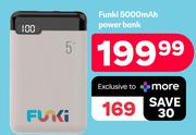 Funki 5000 mAh Powerbank